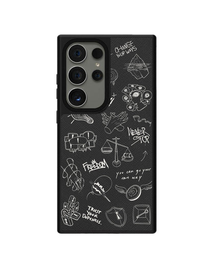Android Leather Grip - Freedom