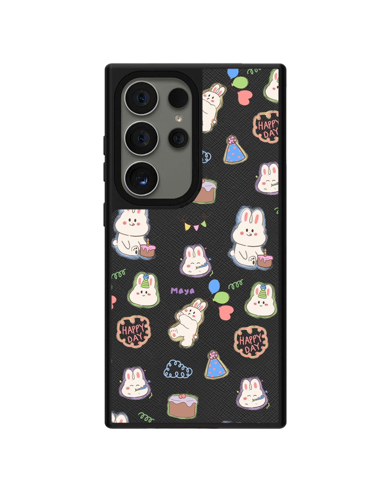 Android Leather Grip Case - Fun Party