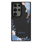 Android Leather Grip Case - Blue Florals