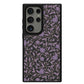 Android Leather Grip Case - Sketchy Flower 4.0