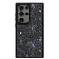 Android Leather Grip Case - Sketchy Flower & Butterfly 2.0