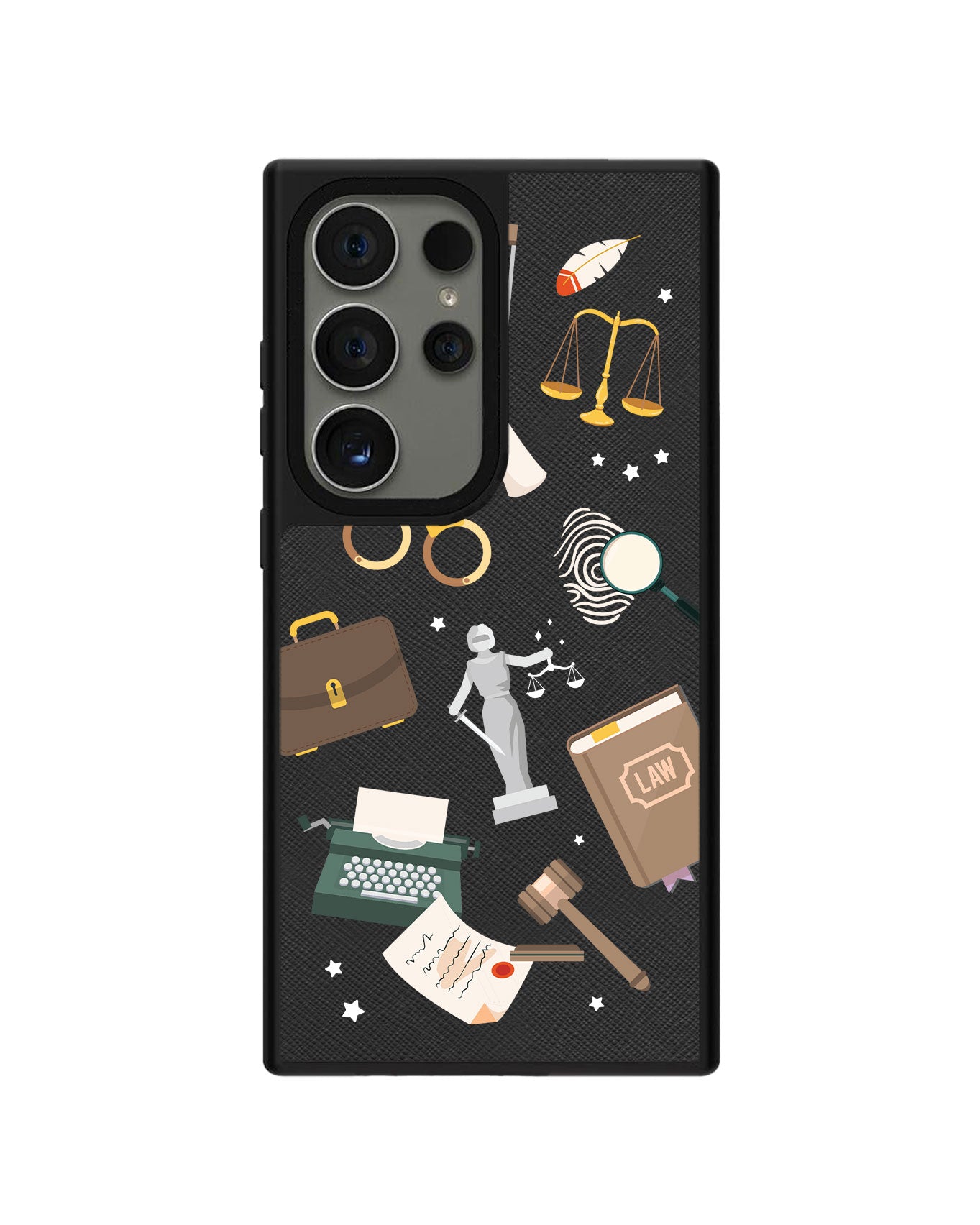 Android Leather Grip - Lawyer