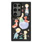 Android Leather Grip Case - Little Prince & Fox