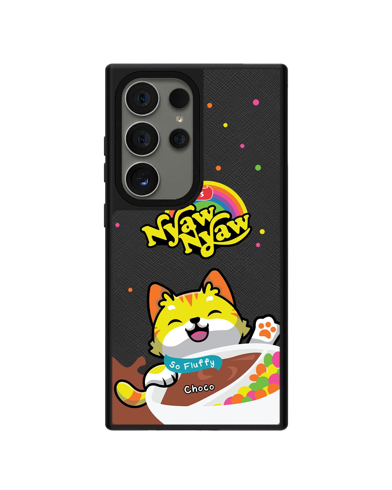 Android Leather Grip Case - Nyaw Nyaw