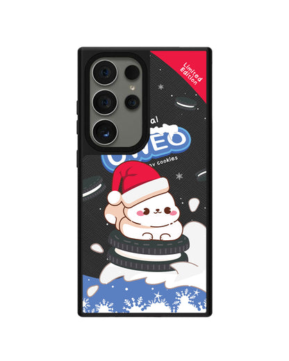 Android Leather Grip - Oweo Christmas