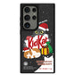 Android Leather Grip Case - Kidkat Christmas