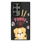 Android Leather Grip Case - Pawky Dog