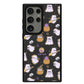 Android Leather Grip Case - Spooky Cat