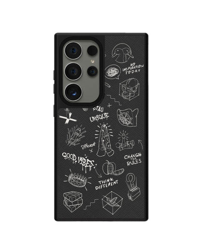 Android Leather Grip - Stay Unique 1.0