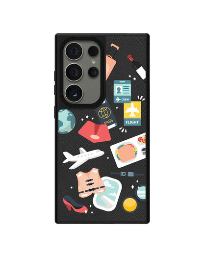 Android Leather Grip - Stewardess or Flight Attendant