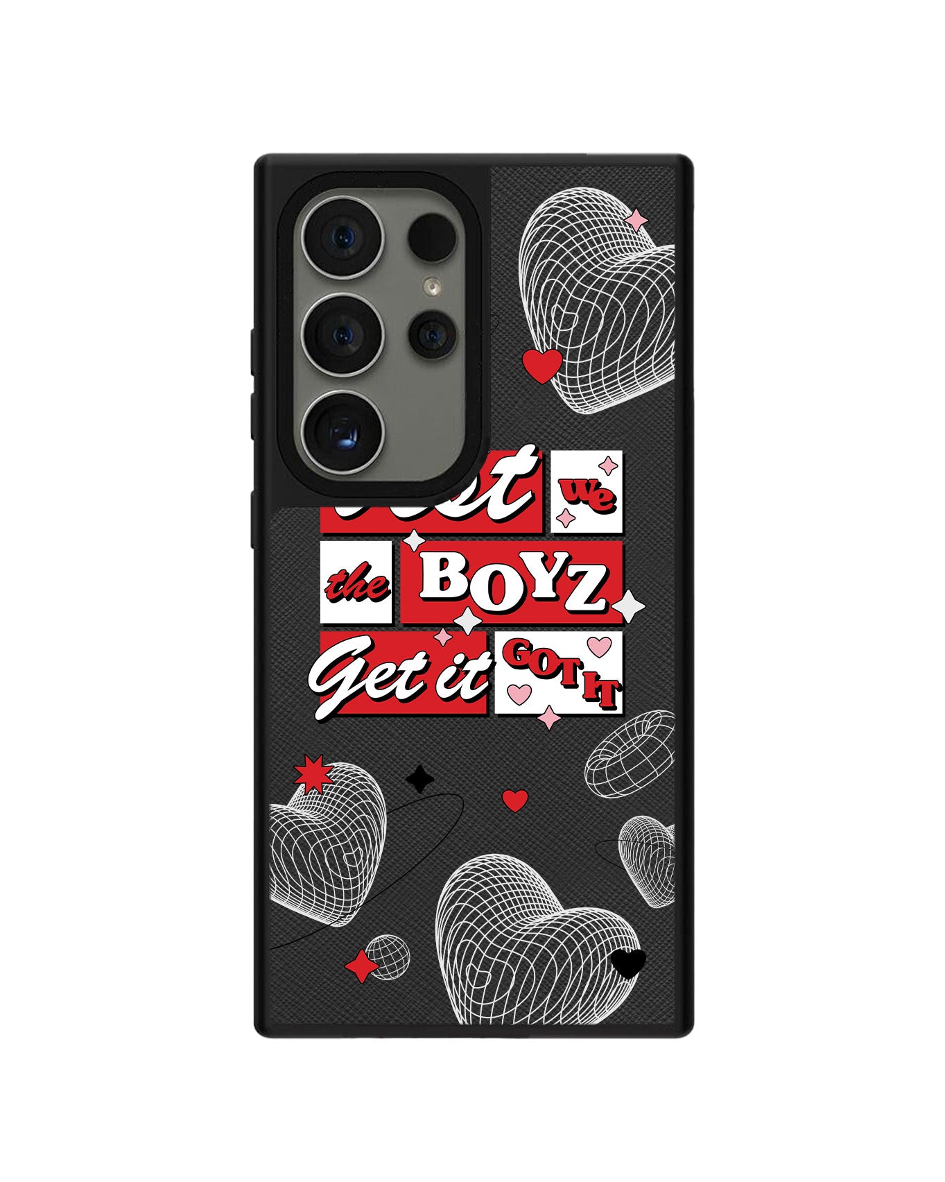 Android Leather Grip Case - The Boyz Get It Got It