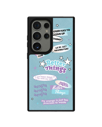 Android Leather Grip - Aespa Better Things