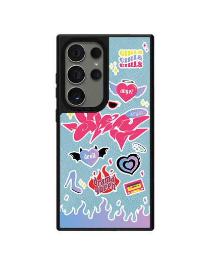 Android Leather Grip - Aespa Spicy