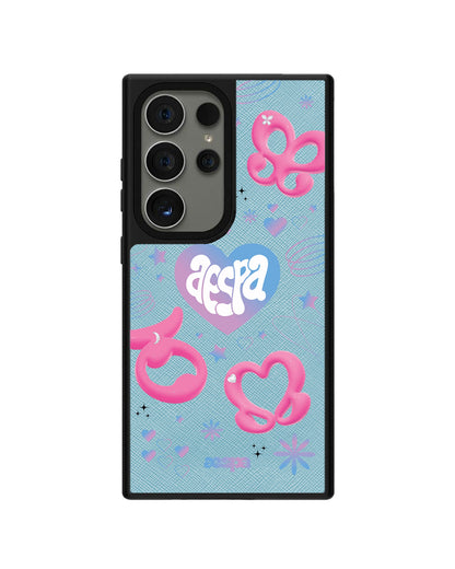Android Leather Grip - Aespa Week