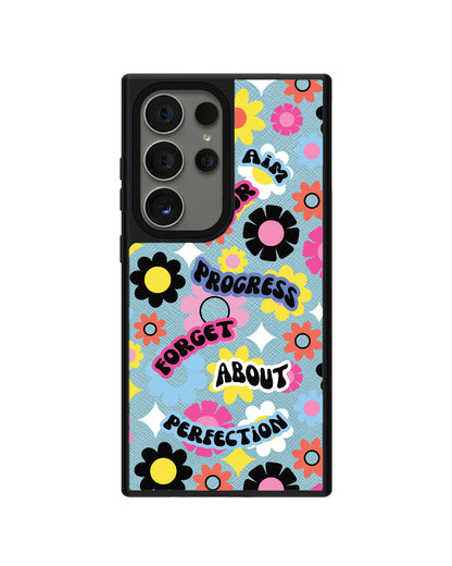 Android Leather Grip - Aim Progress Not Perfection