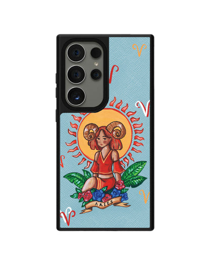 Android Leather Grip - Aries