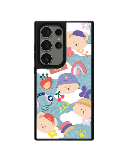 Android Leather Grip - Bear in Style