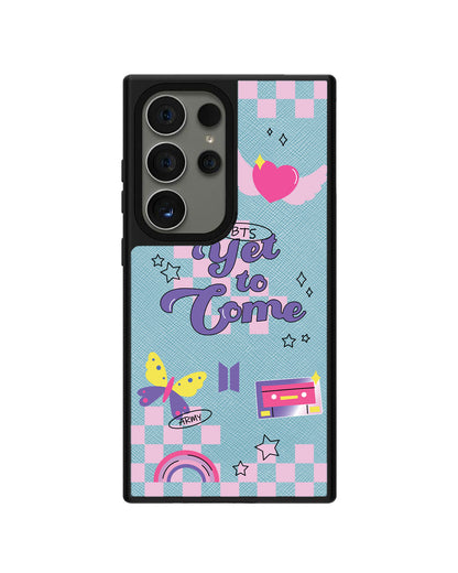 Android Leather Grip - BTS Yet to Come 1.0