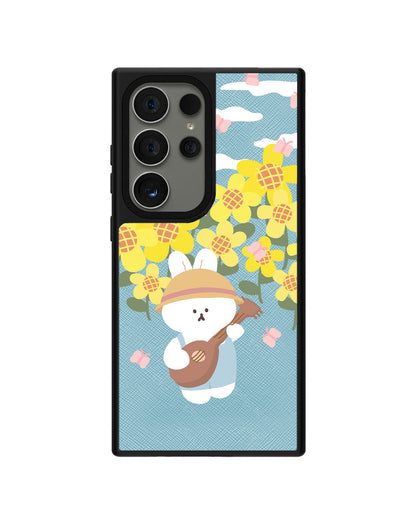 Android Leather Grip - Bunny Ukulele