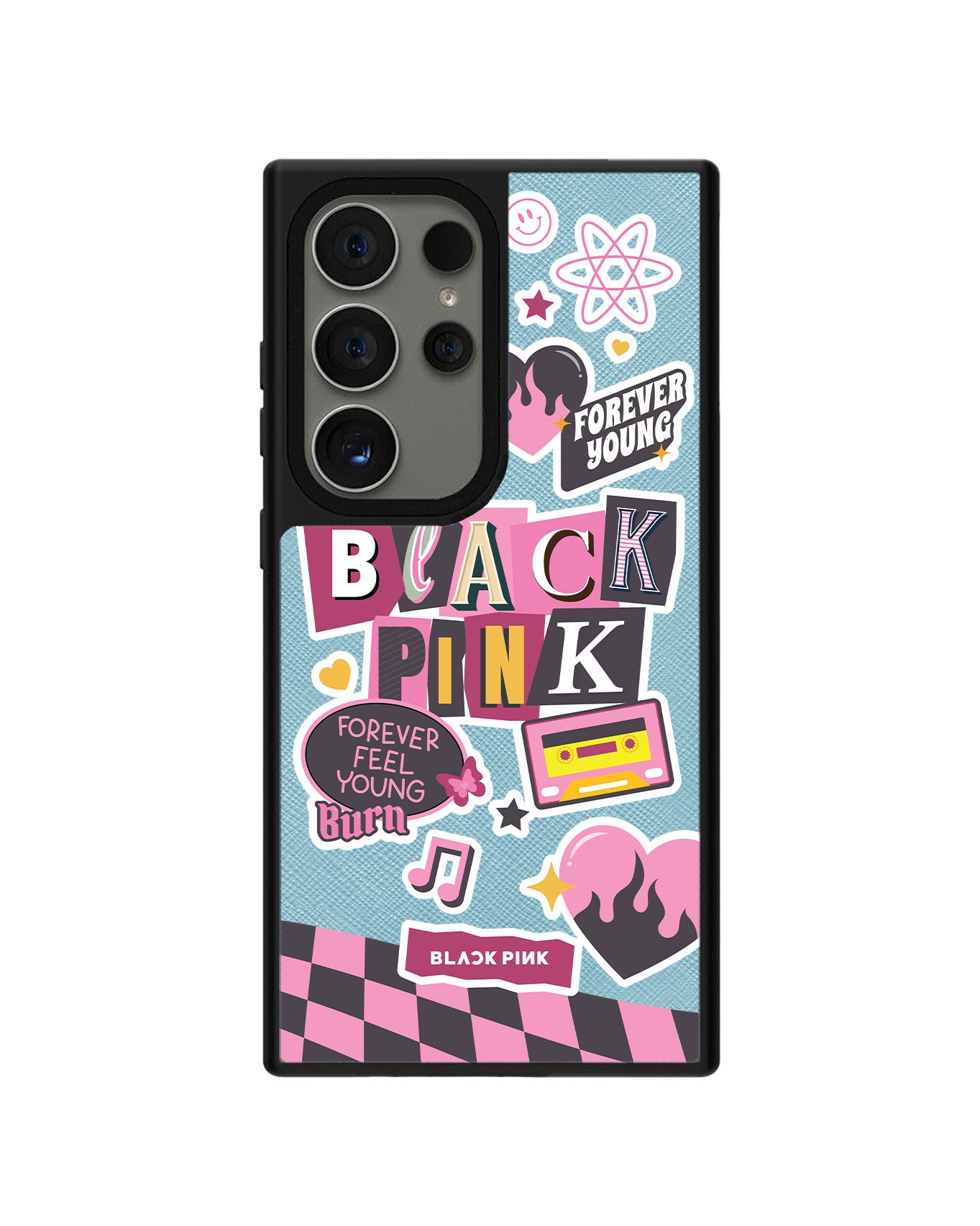 Android Leather Grip Case - BLACKPINK Forever Young