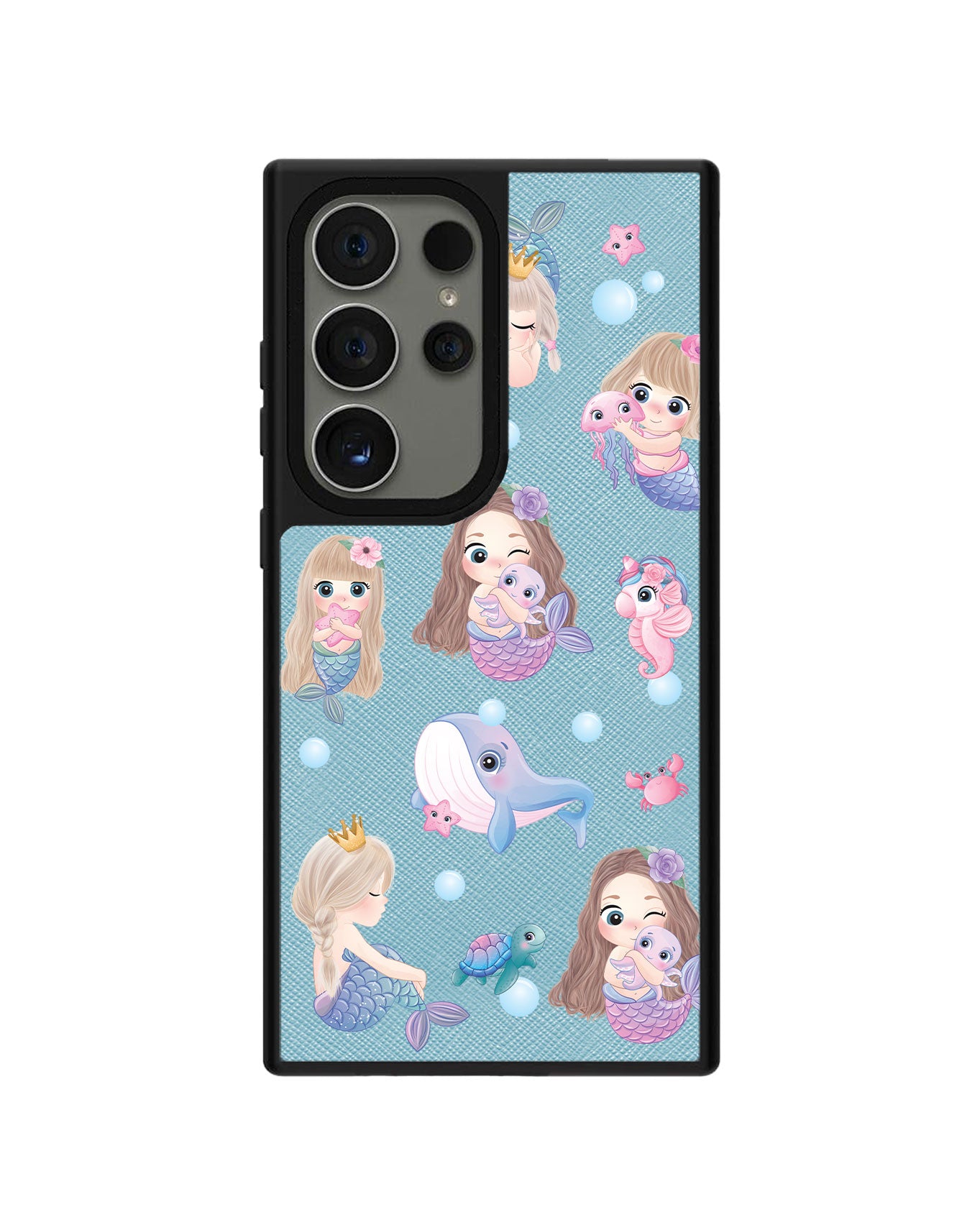 Android Leather Grip Case - Little Mermaid