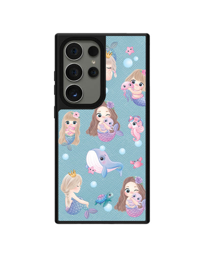 Android Leather Grip - Little Mermaid
