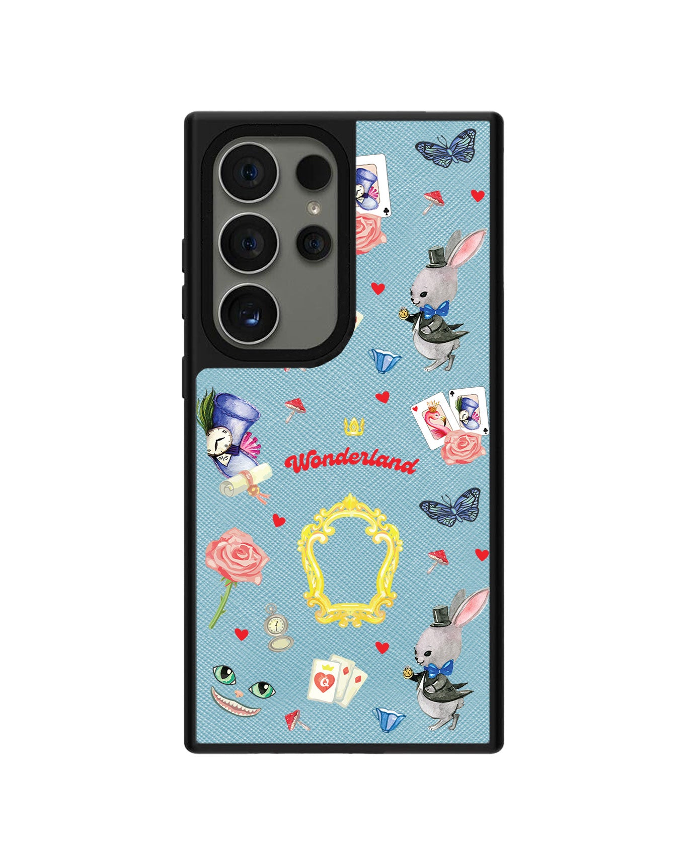 Android Leather Grip Case - Wonderland