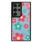 Android Leather Grip Case - Daisy Delight