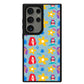 Android Leather Grip Case - Daisy Faces