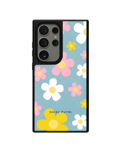 Android Leather Grip - Daisy Fresh
