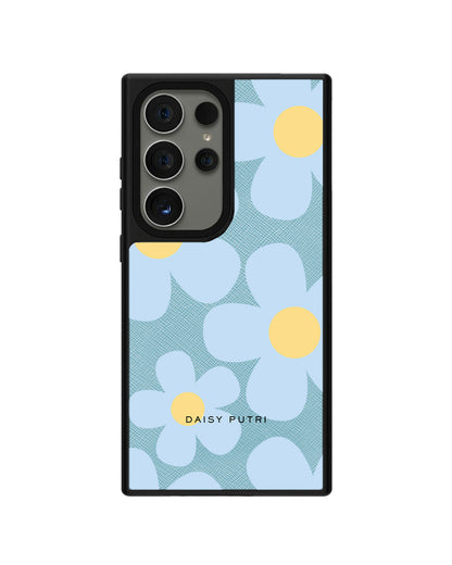 Android Leather Grip - Daisy Garland