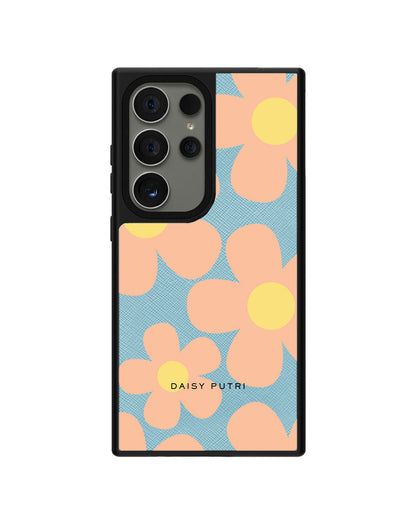 Android Leather Grip - Daisy Love