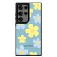 Android Leather Grip Case - Daisy Skies