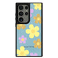 Android Leather Grip Case - Daisy Twinkle