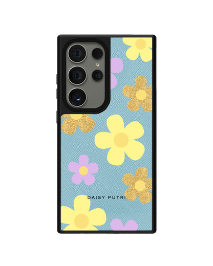 Android Leather Grip - Daisy Twinkle