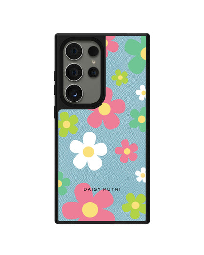 Android Leather Grip - Daisy Wild