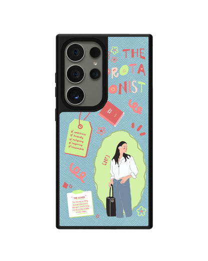 Android Leather Grip - ENFJ