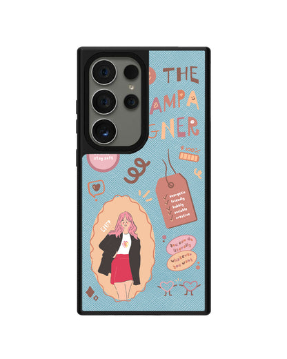Android Leather Grip - ENFP