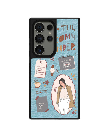 Android Leather Grip - ENTJ