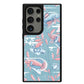 Android Leather Grip Case - Fish & Floral 3.0