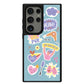 Android Leather Grip Case - Girl Power Sticker Pack