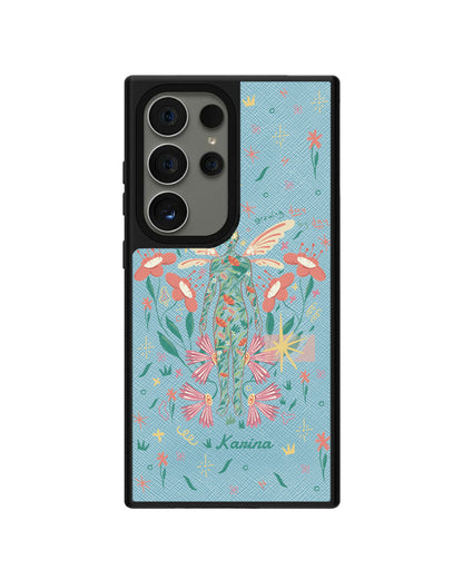 Android Leather Grip - Growing Day by Day