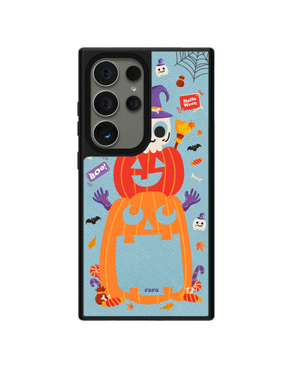 Android Leather Grip - Halloween