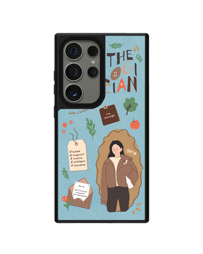 Android Leather Grip - INTP