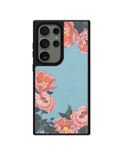 Android Leather Grip - Carnation 2.0