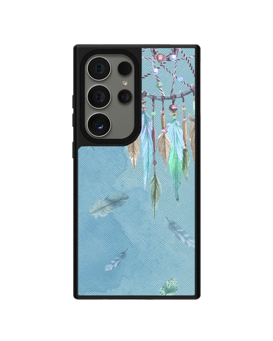 Android Leather Grip Case - Dreamcatcher 3.0