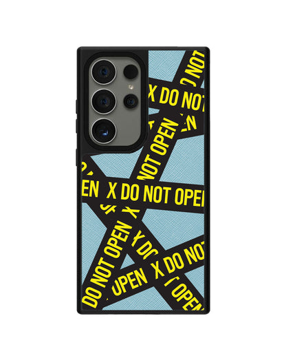 Android Leather Grip - Do Not Open 1.0