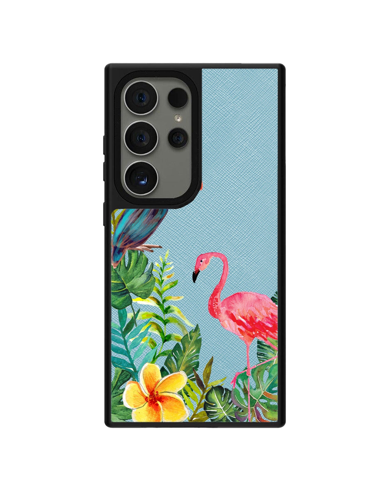 Android Leather Grip Case - Tropical