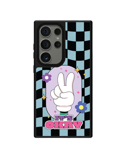 Android Leather Grip - It's OK