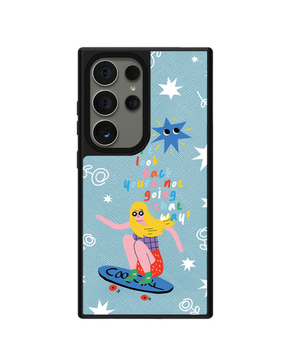 Android Leather Grip - Keep Growing